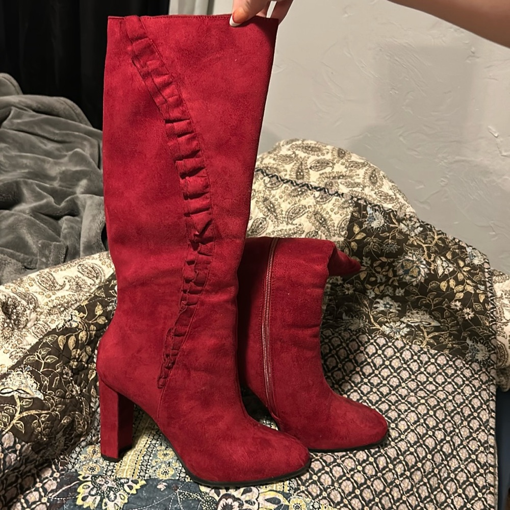 Red Boots